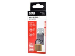 Hasp and Staple 64mm + 40mm Padlock