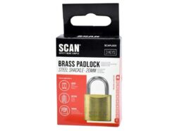 Brass Padlock 20mm