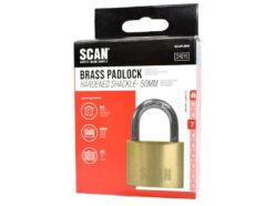 Brass Padlock 50mm