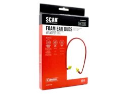 Banded Foam Ear Bud