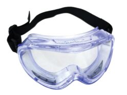 Moulded Valved Safety Goggles