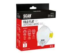 Fold Flat Disposable Mask FFP1 (Pack of 3)