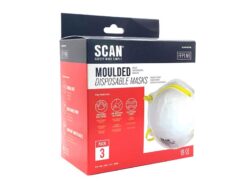 Moulded Disposable Mask FFP1 (Pack of 3)