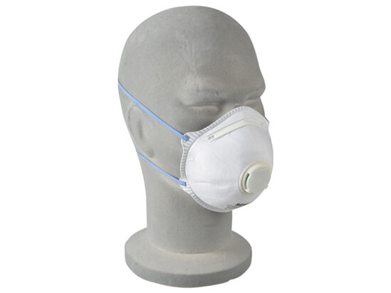 Moulded Disposable Mask Valved FFP2 Protection (Pack 3) - Image 4