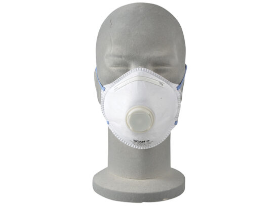 Moulded Disposable Mask Valved FFP2 Protection (Pack 3) - Image 5