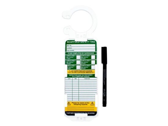 Scaffold Tag Kit