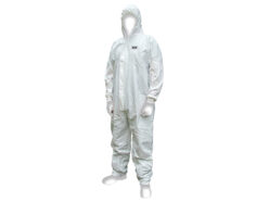 Chemical Splash Resistant Disposable Coverall White Type 5/6 M (36-39in)