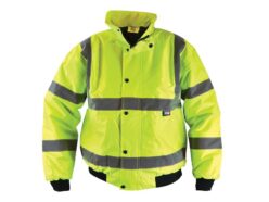 Hi-Vis Yellow Bomber Jacket – XL (48in)