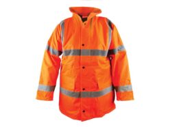 Hi-Vis Motorway Jacket Orange – XL (48in)