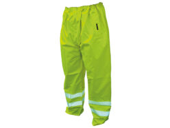 Hi-Vis Yellow Motorway Trousers – XXL (48in)