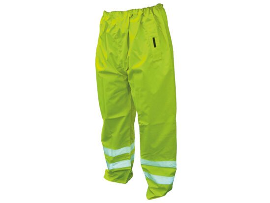 Hi-Vis Yellow Motorway Trousers - XXL (48in)