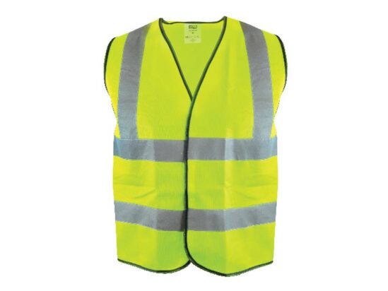 Hi-Vis Yellow Waistcoat - XXXL (56in)