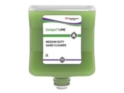 Solopol® Lime Medium/Heavy-Duty Hand Wash Cartridge 2 litre