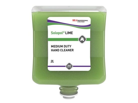 Solopol® Lime Medium/Heavy-Duty Hand Wash Cartridge 2 litre