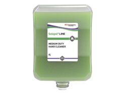 Solopol® Lime Medium/Heavy-Duty Hand Wash Cartridge 4 litre