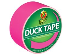 Duck Tape® 48mm x 13.7m Neon Pink