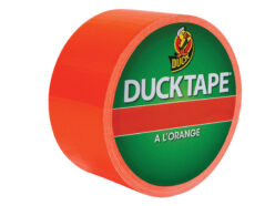 Duck Tape® 48mm x 13.7m Neon Orange