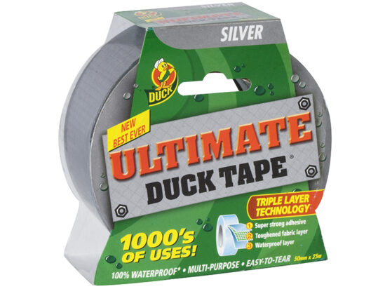 Duck Tape® Ultimate 50mm x 25m Silver - Image 3