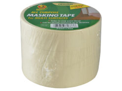 Duck Tape® All-Purpose Masking Tape 25mm x 25m (Pack 3)