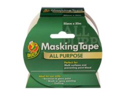 Duck Tape® All-Purpose Masking Tape 50mm x 50m