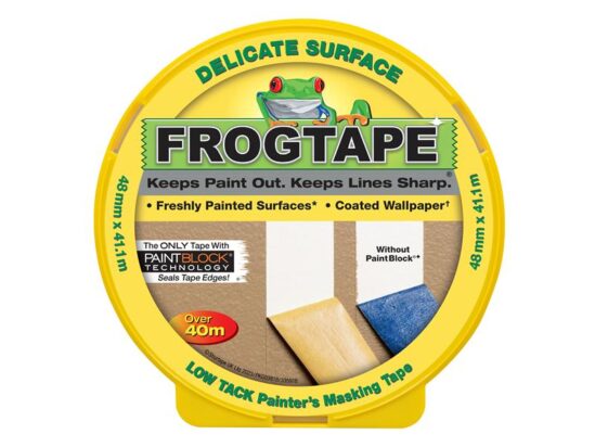 FrogTape® Delicate Surface Masking Tape 48mm x 41.1m - Image 2