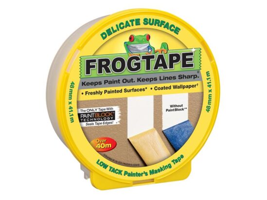 FrogTape® Delicate Surface Masking Tape 48mm x 41.1m - Image 3