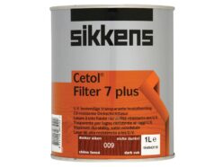 Cetol Filter 7 Plus Translucent Woodstain Dark Oak 1 litre