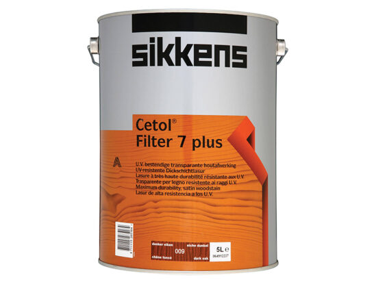 Cetol Filter 7 Plus Translucent Woodstain Mahogany 5 litre