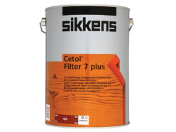 Cetol Filter 7 Plus Translucent Woodstain Teak 5 litre