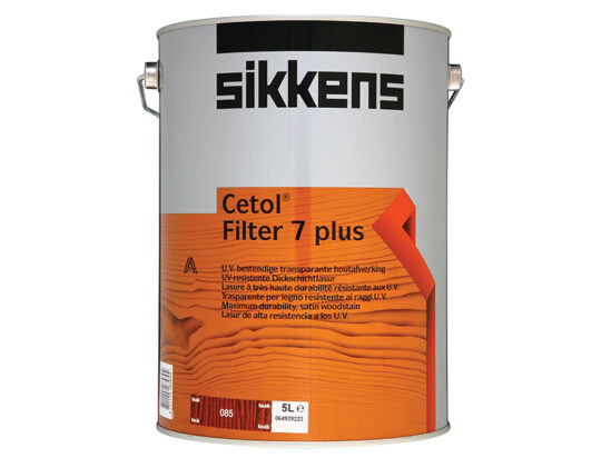 Cetol Filter 7 Plus Translucent Woodstain Teak 5 litre