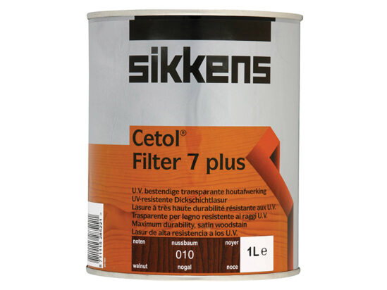 Cetol Filter 7 Plus Translucent Woodstain Walnut 1 litre