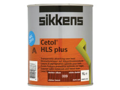 Cetol HLS Plus Translucent Woodstain Dark Oak 1 litre