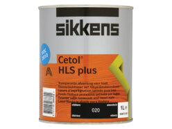 Cetol HLS Plus Translucent Woodstain Ebony 1 litre