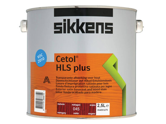 Cetol HLS Plus Translucent Woodstain Mahogany 2.5 litre