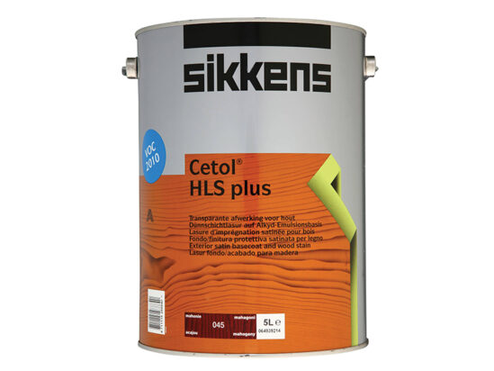 Cetol HLS Plus Translucent Woodstain Mahogany 5 litre