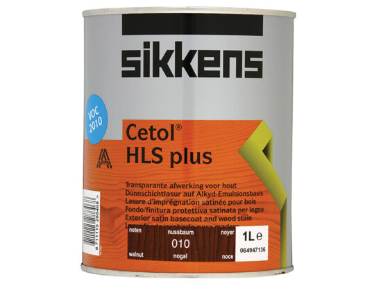 Cetol HLS Plus Translucent Woodstain Walnut 1 litre