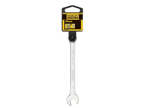 FatMax® Anti-Slip Combination Wrench 15mm