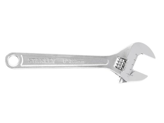 Metal Adjustable Wrench 200mm (8in) - Image 2