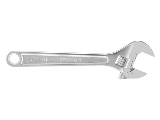 Metal Adjustable Wrench 250mm (10in) - Image 3