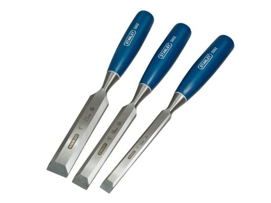 5002 Bevel Edge Chisel Set, 3 Piece