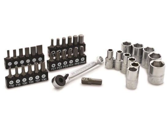 FatMax® PRO-STACK™ 1/4in Socket & Bit Set, 37 Piece