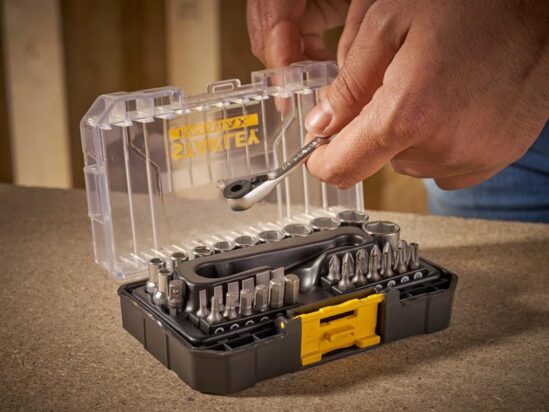 FatMax® PRO-STACK™ 1/4in Socket & Bit Set, 37 Piece - Image 3