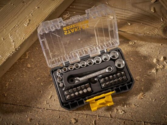 FatMax® PRO-STACK™ 1/4in Socket & Bit Set, 37 Piece - Image 4