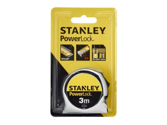 PowerLock® Classic Pocket Tape 3m (Width 19mm) (Metric only) - Image 4