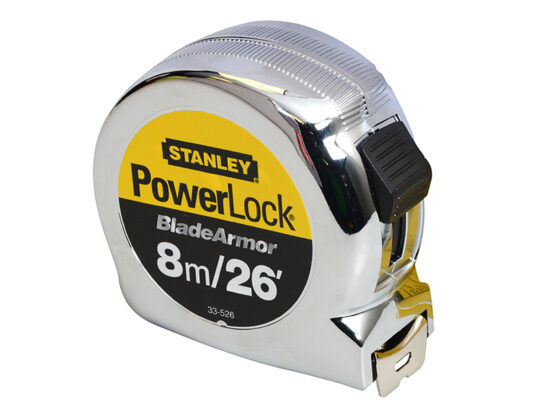 PowerLock® BladeArmor® Pocket Tape 8m/26ft (Width 25mm)