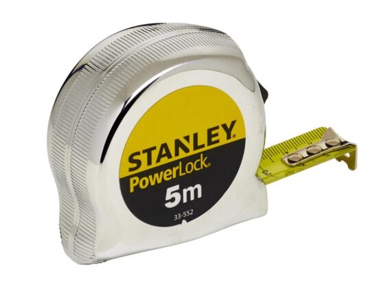 PowerLock® Classic Pocket Tape 5m (Width 19mm) (Metric only)