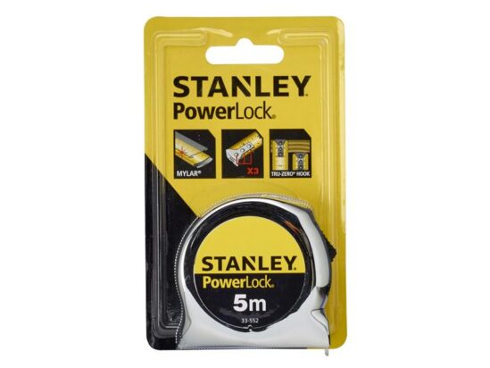 PowerLock® Classic Pocket Tape 5m (Width 19mm) (Metric only) - Image 4