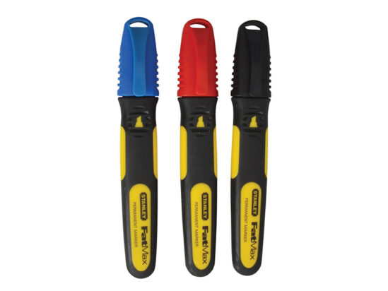 FatMax® Chisel Tip Marker (Pack 3) - Image 2