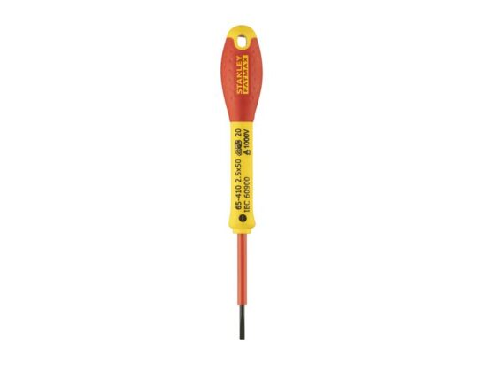 FatMax® VDE Insulated Screwdriver Parallel Tip 2.5 x 50mm