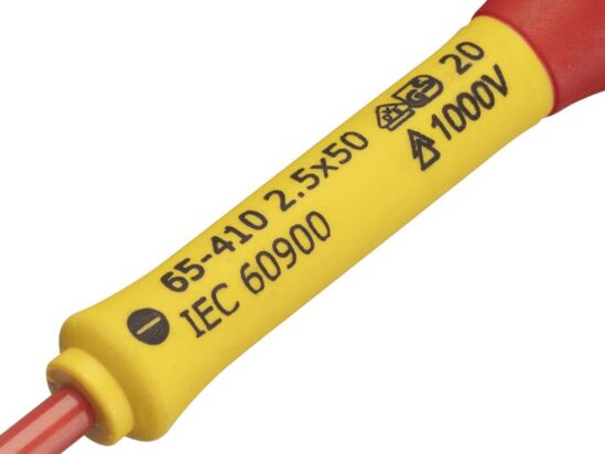 FatMax® VDE Insulated Screwdriver Parallel Tip 2.5 x 50mm - Image 2